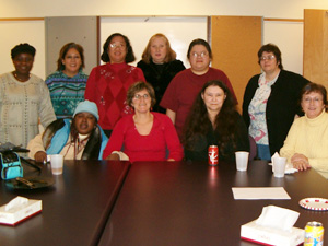 Members of RCS's Employment Program